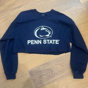 Penn State Cropped Sweatshirt